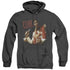 ELVIS PRESLEY/SOULFUL - ADULT HEATHER HOODIE - BLACK