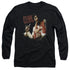 ELVIS PRESLEY/SOULFUL - L/S ADULT 18/1 - BLACK