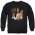 ELVIS PRESLEY/SOULFUL - ADULT CREWNECK SWEATSHIRT - BLACK
