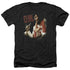 ELVIS PRESLEY/SOULFUL - ADULT HEATHER - BLACK