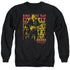 ELVIS PRESLEY/COMEBACK SPOTLIGHT - ADULT CREWNECK SWEATSHIRT - BLACK