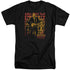 ELVIS PRESLEY/COMEBACK SPOTLIGHT - S/S ADULT TALL 18/1 - BLACK