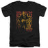 ELVIS PRESLEY/COMEBACK SPOTLIGHT - S/S ADULT V-NECK 30/1 - BLACK