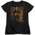 ELVIS PRESLEY/COMEBACK SPOTLIGHT - S/S WOMENS TEE - BLACK