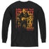 ELVIS PRESLEY/COMEBACK SPOTLIGHT - YOUTH LONG SLEEVE TEE - BLACK