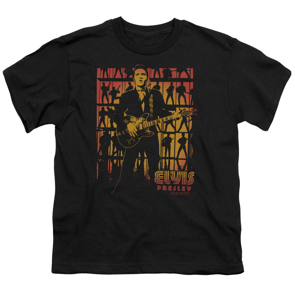 ELVIS PRESLEY/COMEBACK SPOTLIGHT - S/S YOUTH 18/1 - BLACK