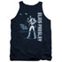 ELVIS PRESLEY/ONE NIGHT ONLY - ADULT TANK - NAVY