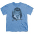 ELVIS PRESLEY/BLUE SUEDE FADE - S/S YOUTH 18/1 - CAROLINA BLUE