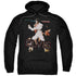 ELVIS PRESLEY/HIT THE LIGHTS - ADULT PULLOVER HOODIE - BLACK