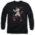 ELVIS PRESLEY/HIT THE LIGHTS - L/S ADULT 18/1 - BLACK