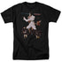ELVIS PRESLEY/HIT THE LIGHTS - S/S ADULT 18/1 - BLACK