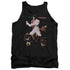 ELVIS PRESLEY/HIT THE LIGHTS - ADULT TANK - BLACK