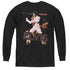 ELVIS PRESLEY/HIT THE LIGHTS - YOUTH LONG SLEEVE TEE - BLACK