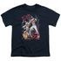 ELVIS PRESLEY/EAGLE ELVIS - S/S YOUTH 18/1 - NAVY