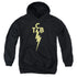 ELVIS PRESLEY/TCB LOGO - YOUTH PULLOVER HOODIE - BLACK