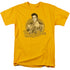 ELVIS PRESLEY/TEDDY BEAR - S/S ADULT 18/1 - GOLD