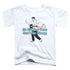 ELVIS PRESLEY/50 MILLION FANS PLUS 1 - S/S TODDLER TEE - WHITE