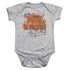 ELVIS PRESLEY/DEVIL - INFANT SNAPSUIT - ATHLETIC HEATHER
