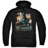 ELVIS PRESLEY/75 YEARS - ADULT PULLOVER HOODIE - BLACK