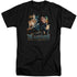 ELVIS PRESLEY/75 YEARS - S/S ADULT TALL 18/1 - BLACK