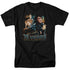 ELVIS PRESLEY/75 YEARS - S/S ADULT 18/1 - BLACK
