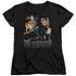 ELVIS PRESLEY/75 YEARS - S/S WOMENS TEE - BLACK