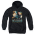 ELVIS PRESLEY/75 YEARS - YOUTH PULLOVER HOODIE - BLACK