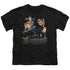 ELVIS PRESLEY/75 YEARS - S/S YOUTH 18/1 - BLACK