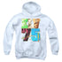 ELVIS PRESLEY/BIRTHDAY 2010 - YOUTH PULLOVER HOODIE - WHITE