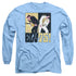 ELVIS PRESLEY/STILL THE KING - L/S ADULT 18/1 - CAROLINA BLUE