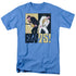 ELVIS PRESLEY/STILL THE KING - S/S ADULT 18/1 - CAROLINA BLUE