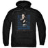 ELVIS PRESLEY/ICON - ADULT PULLOVER HOODIE - BLACK