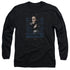 ELVIS PRESLEY/ICON - L/S ADULT 18/1 - BLACK