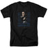ELVIS PRESLEY/ICON - S/S ADULT 18/1 - BLACK