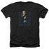ELVIS PRESLEY/ICON - ADULT HEATHER - BLACK