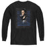 ELVIS PRESLEY/ICON - YOUTH LONG SLEEVE TEE - BLACK