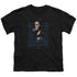 ELVIS PRESLEY/ICON - S/S YOUTH 18/1 - BLACK