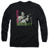 ELVIS PRESLEY/ELVIS PRESLEY ALBUM - L/S ADULT 18/1 - BLACK