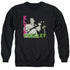 ELVIS PRESLEY/ELVIS PRESLEY ALBUM - ADULT CREWNECK SWEATSHIRT - BLACK