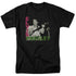 ELVIS PRESLEY/ELVIS PRESLEY ALBUM - S/S ADULT 18/1 - BLACK