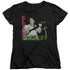 ELVIS PRESLEY/ELVIS PRESLEY ALBUM - S/S WOMENS TEE - BLACK