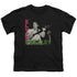 ELVIS PRESLEY/ELVIS PRESLEY ALBUM - S/S YOUTH 18/1 - BLACK