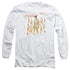 ELVIS PRESLEY/50 MILLION FANS - L/S ADULT 18/1 - WHITE