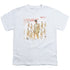 ELVIS PRESLEY/50 MILLION FANS - S/S YOUTH 18/1 - WHITE
