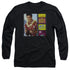 ELVIS PRESLEY/BLUE HAWAII ALBUM -  L/S ADULT 18/1  - BLACK
