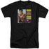 ELVIS PRESLEY/BLUE HAWAII ALBUM - S/S ADULT TALL 18/1 - BLACK