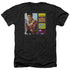 ELVIS PRESLEY/BLUE HAWAII ALBUM - ADULT HEATHER - BLACK