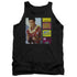 ELVIS PRESLEY/BLUE HAWAII ALBUM - ADULT TANK - BLACK