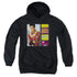ELVIS PRESLEY/BLUE HAWAII ALBUM - YOUTH PULLOVER HOODIE - BLACK