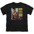 ELVIS PRESLEY/BLUE HAWAII ALBUM - S/S YOUTH 18/1 - BLACK
